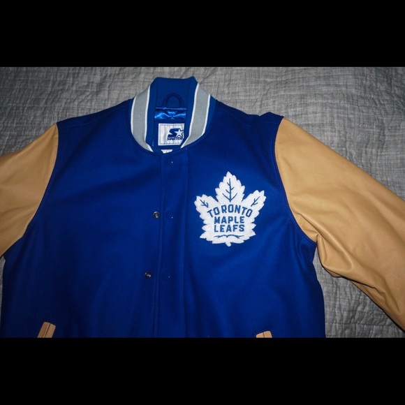 STARTER Toronto Maple Leafs Jacket F/W2019 - Picture 1 of 3